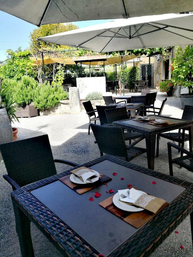 Agriturismo Ostrouska Sgonico Eksteriør billede