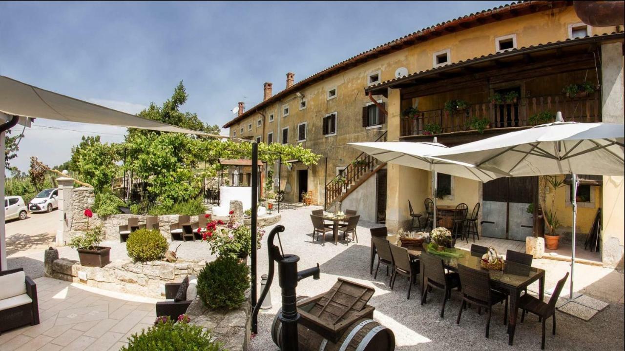 Agriturismo Ostrouska Sgonico Eksteriør billede