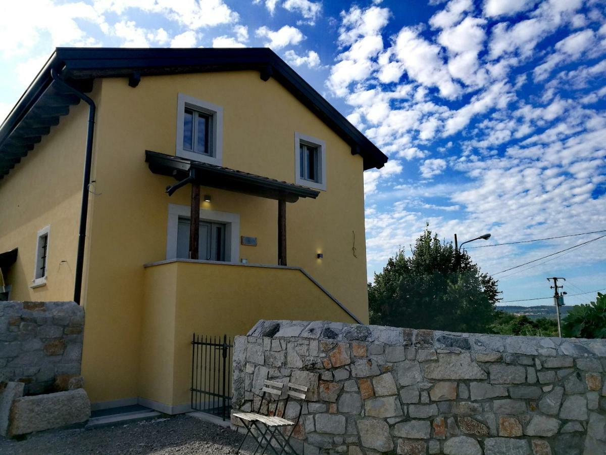 Agriturismo Ostrouska Sgonico Eksteriør billede